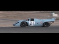 Flat Out in a Porsche 917 - Shakedown for Rennsport Reunion V