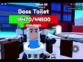 Playing toilet tower defense #toilettowerdefense