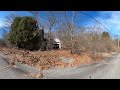 Haunting 360° tour of the lost neighborhood of Norwich State Hospital for the insane