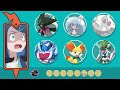 Liko's Paldea Pokemon Team