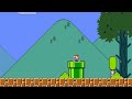 Mario Hide And Seek with Luigi and Peach in Super Mario Bros.!?