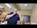 Police Chief Wants to get Involved in City Biz, first Amendment audit
