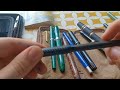 Fountain pen filling systems