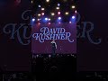 Daylight - David Kushner (Live at Open’er Festival, Gdynia)