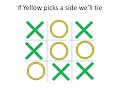 Tic Tac Toe - Never Lose (Usually Win)