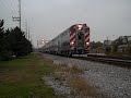 Metra Rush at Franklin Park Part 1