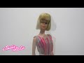 All About: Transitional Vintage Ponytail Barbie #3 / #4