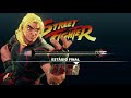 STREET FIGHTER V - PS4 | Gameplay