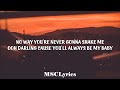 Always Be My  Baby -  David Cook (Lyrics)🎵