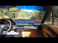 Ferrari 308 Mt Hamilton/Mines Rd real time unedited pt 3 of 5