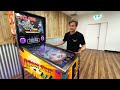 PREMIUM Virtual Pinball Machine Demo | 1300+ Games, 4K Screen, LED Flashers, and More!