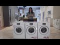 Miele W1 Clothes Washer Series Overview