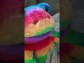build a bear rainbow pride frog #buildabear #buildabearfrog #pridemonth