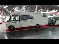 Motorhome with LARGE LIVING AREA. Rapido 866F quick motorhome tour.