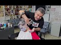 ASMR BARBER BLISS: HEAD, EAR, FACE MASSAGE AND CARE & ZAZA MACHINE SHAVE @asmrundercutbs