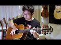 Steely Dan - Deacon Blues - Fingerstyle Guitar Cover (Kent Nishimura)