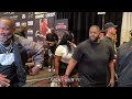 Gervonta TAUNTS Errol Spence Jr after verbal exchange at press conference!