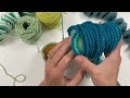 Ideal Scrap Yarn Project - Crochet Wind Spinner // Ophelia Talks Crochet