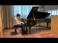 2023 ROBERT B. BEARDSLEY PIANO PRIZE COMPETITION - Preliminary Round (13 mins) - Luca Pompilio