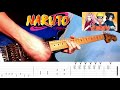 Naruto TAB: The Raising Fighting Spirit Guitar Cover