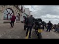 Distinguished Gentleman's Ride  19th May 2024: Poole Quay To Bournemouth Pier Time Lapse