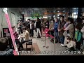 ストリートピアノ小５ 115万キロのフィルム/Official髭男dism/〈新設〉上野駅公園口