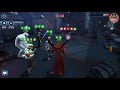 Swgoh arena ReggaeDragon (wampa vs Jedi training Rey and Scavenger Rey)