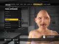 Saints Row 2 - The Terrible Gollum Lady - Character Creation Gags