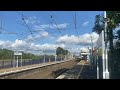 CLASS 37 THRASH - 37175 & 37421 open up through Manningtree with tones