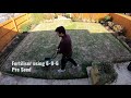 How To Level & OverSeed A Lawn : TimeLapse