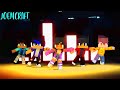 APHMU, AARON, EIN, KIM, KC | GOMY GOMY DANCE  | SHUFFLE DANCE - Minecraft Animation