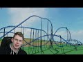 Building The 4D COASTER in 1 MINUTE, 10 MINUTES and 1 HOUR!