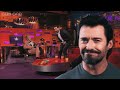 hugh jackman being the funniest man alive