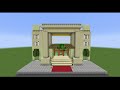 Suite Life of Zack and Cody Tipton Hotel in Minecraft (SpeedLapse)