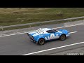 Lancia Stratos HF Rally Gr. 4 on Swiss Hillclimb: Starts, Accelerations & Best of Dino V6 Sounds!