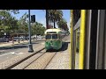 Streetcars in San Francisco: Riding & Railfanning F Line trolleys on the  Embarcadero in the 2010’s