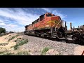 BNSF #3741 Leads the Q-SPOALT With SD60M-3