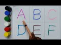 abcd, abcde, a for apple b for ball c for cat ,alphabets, phonic song अ से अनार english varnmala 321