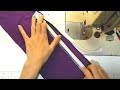 How To Sew Fly Front Zipper/ Invisible Zipper | Sewing Techniques For Beginners | Thuy Sewing