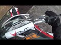 ROLE DE MOTO 2T NA ITALIA: APOS A CHUVA COM A VENT BAJA 50 - MOTOVLOG