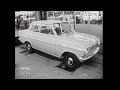 Autotest 1962 : Opel Kadett A vs Ford Taunus 12M mit Opelwerk Bochum