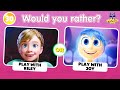 INSIDE OUT 2 Movie 2024 Quiz | Would You Rather Inside Out 2 | Molly Quiz