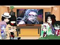 Uppermoons react to Tanjiro and Nezuko Vs Daki (+muzan) •read desc•