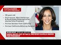 Biden endorses Kamala Harris for president after dropping out of 2024 race