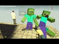 MINECRAFT ZOMBIE TORTURE!! Garry's Mod [Minecraft]