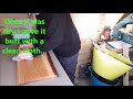 Making A Live Edge Oak Chopping Board in the Little Shed Workshop