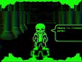 |UNDERTALE FANGAME THEME|•[A Totally Serious Ost]-(Green Sans, i think he is 