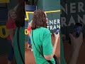 Girls Scouts Walk around Globe Life pre Rangers Game