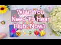 A Message YOU Need To Hear Right Now!? 🤔 Tarot Psychic Reading *(Accurate-AF)*  💯 🎯