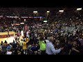 LeBron James dunk at the buzzer vs Magic